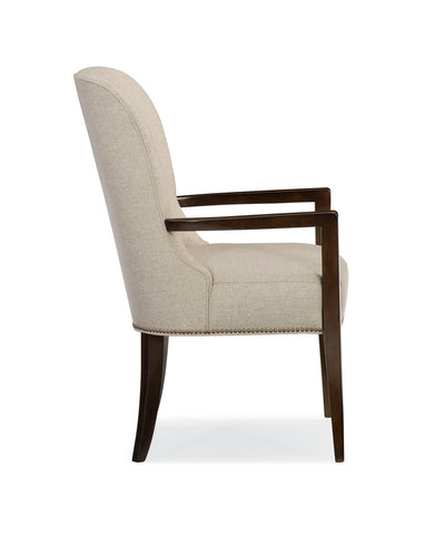Modern Streamline - Streamline Arm Chair - Al Rugaib Furniture (170472636444)