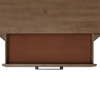 Jolene 2-Drawer Nightstand W/ Usb In Grey (6629944655968)