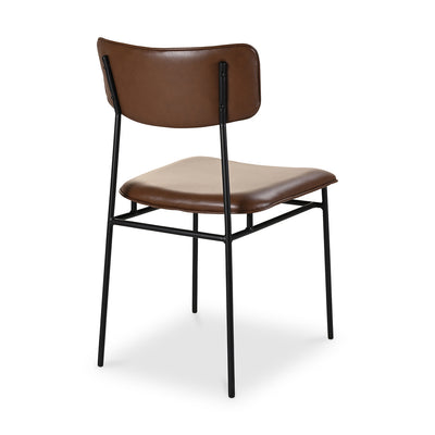 Sailor Dining Chair Dark Brown-M2