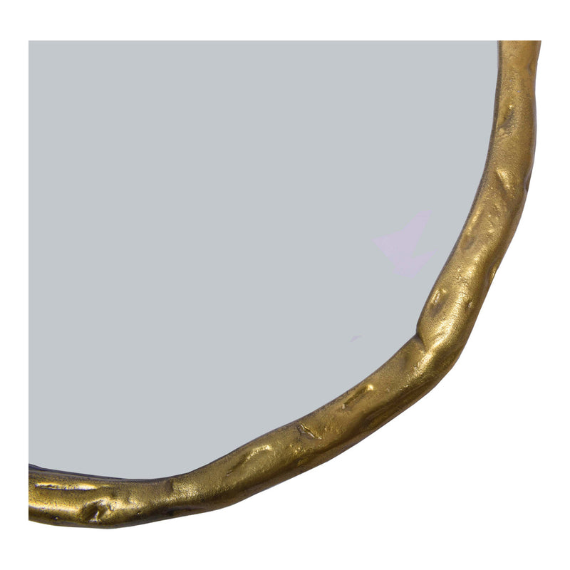 Foundry Mirror Large Gold