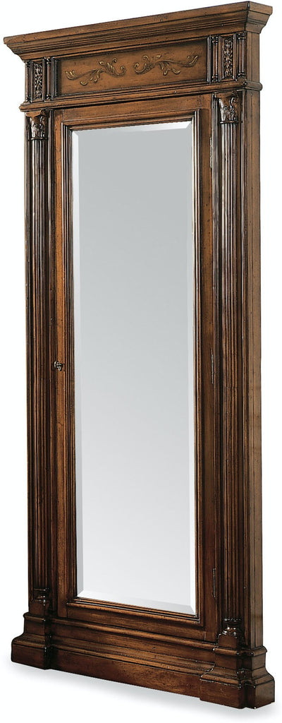 Floor Mirror w/Jewelry Armoire Storage (6623234293856)