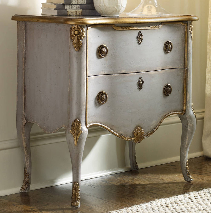 FRENCH TWO DRAWER CHEST - Al Rugaib Furniture (9258412370)