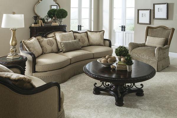 Giovanna - Golden Quartz Sofa - Al Rugaib Furniture (4583357186144)