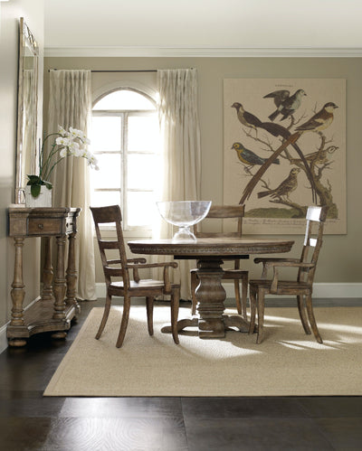 Sorella Ladderback Side Chair - 2 per carton/price ea (6623361794144)