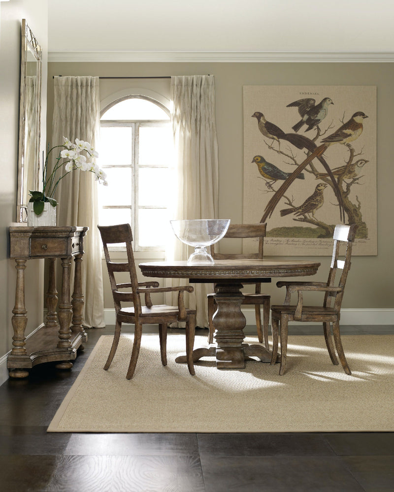 Sorella Ladderback Side Chair - 2 per carton/price ea (6623361794144)