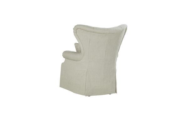 Ava Bezel - Tufted Back Chair - Al Rugaib Furniture (1477030510688)
