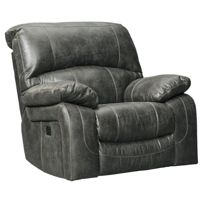 Dunwell PWR Rocker REC/ADJ Headrest - Al Rugaib Furniture (4652164251744)