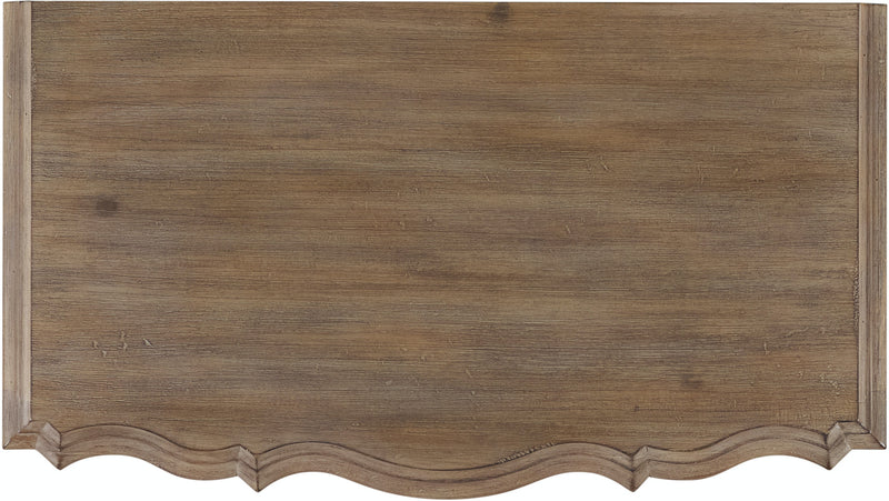 Corsica Three Drawer Nightstand (6621737353312)