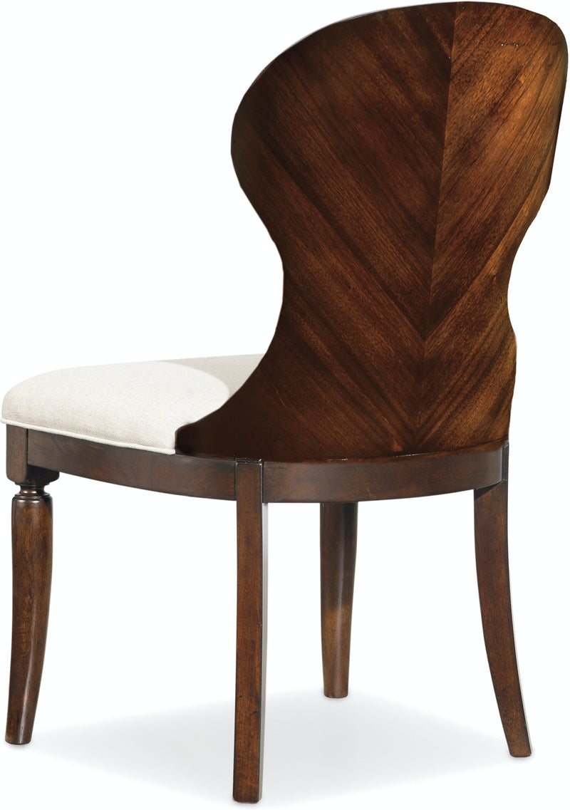 Palisade Wood Back Side Chair - 2 per carton/price ea (6623523143776)