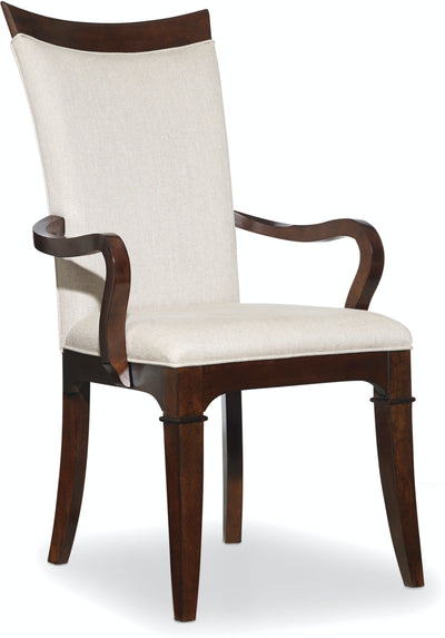 Palisade Upholstered Arm Chair - 2 per carton/price ea (6623523209312)
