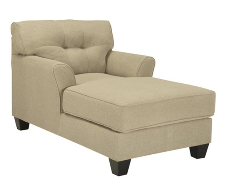 Khaki Chaise - Al Rugaib Furniture (4717816316000)