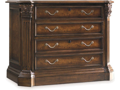 Home Office European Renaissance II 39.5'' Lateral File - Al Rugaib Furniture (4686504919136)