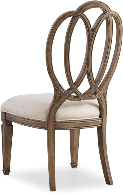 Solana Wood Back Side Chair - 2 per carton/price ea (6621741613152)