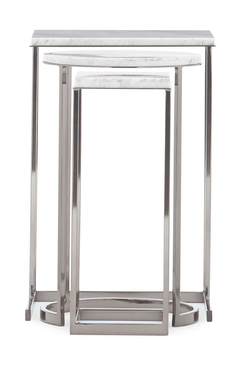MODERN REPETITION - EXPOSITION NESTING END TABLES - Al Rugaib Furniture (4730721632352)