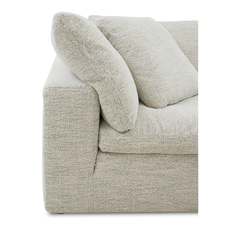 Clay Corner Chair Neverfear™ Fabric Coastside Sand