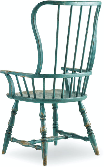 Spindle Arm Chair (4688695787616)