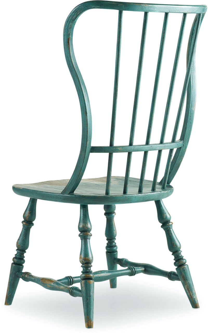 Spindle Side Chair (4688695820384)