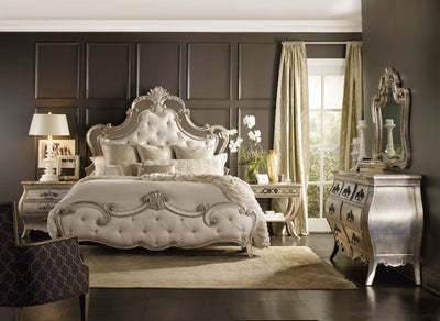 Queen Upholstered Bed (6572939804768)
