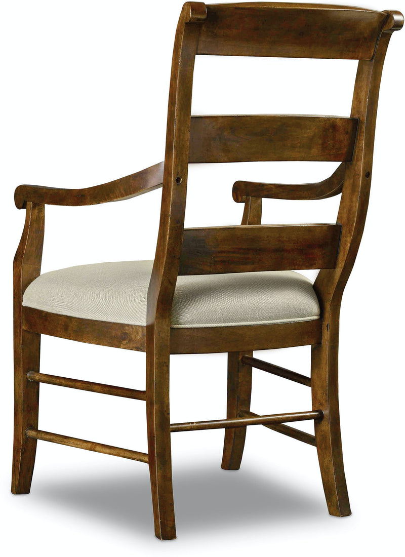 Ladderback Arm Chair (4688753786976)
