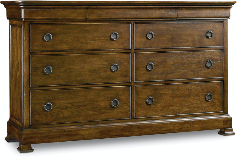 Archivist Nine-Drawer Dresser (6621663527008)