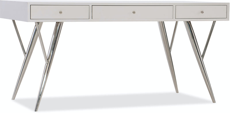 Home Office Sophisticated Contemporary Writing Desk 60in (4689885888608)