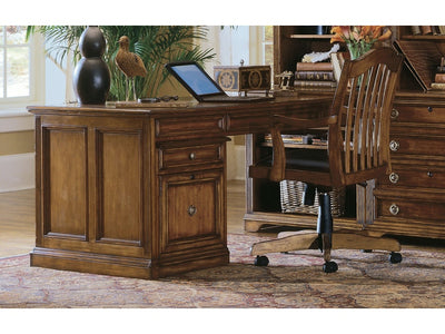Home Office Brookhaven Peninsula Desk - Al Rugaib Furniture (4685991968864)