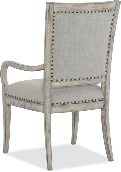Vitton Upholstered Arm Chair (4688707616864)