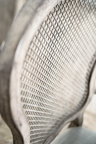 Gaston Metal Back Side Chair (4688792060000)