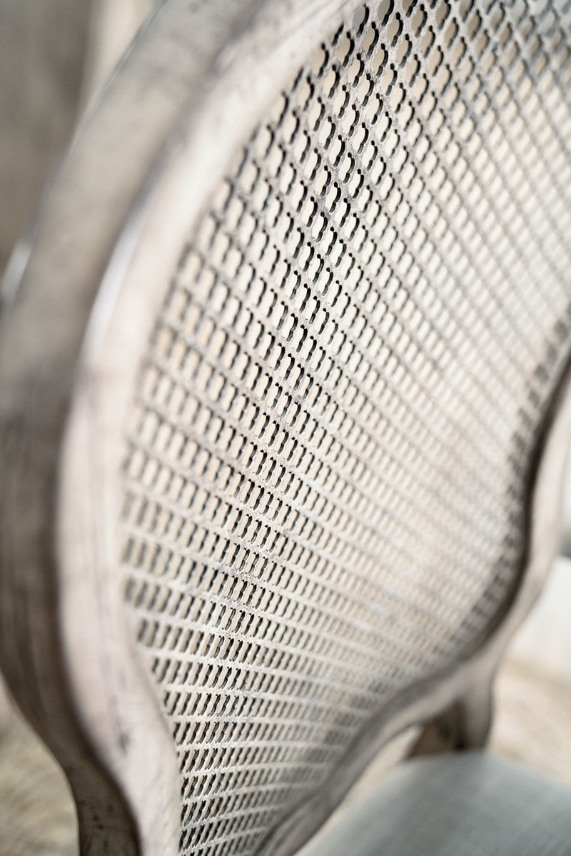 Gaston Metal Back Side Chair (4688792060000)