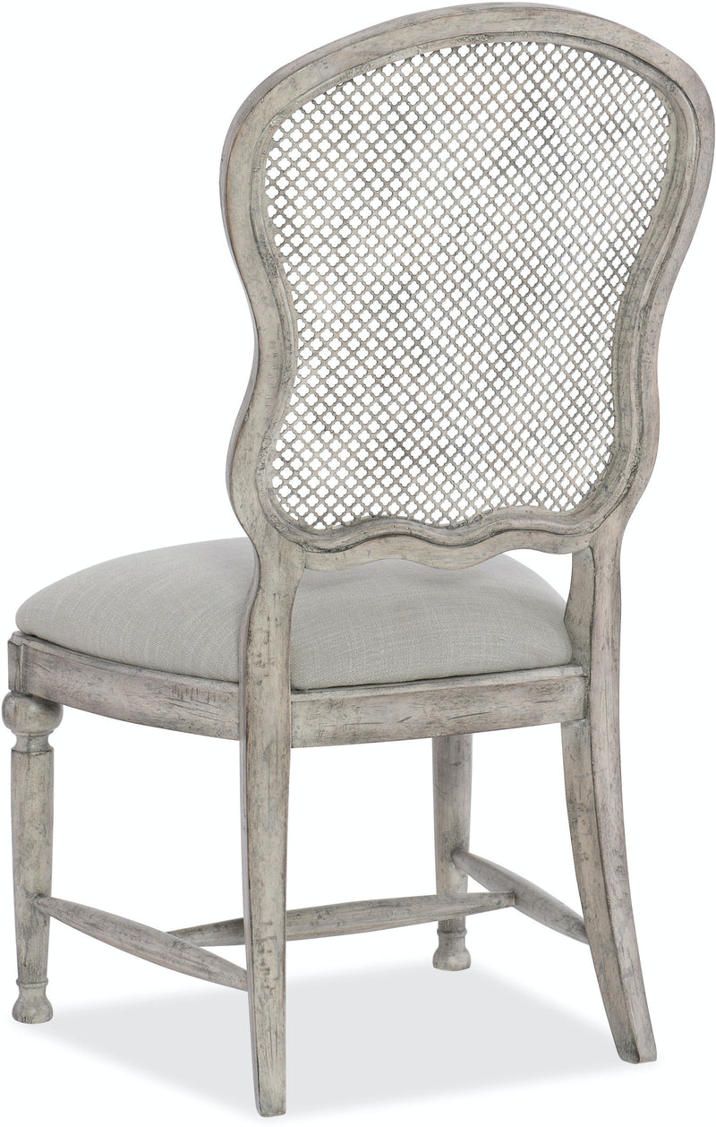 Gaston Metal Back Side Chair (4688792060000)