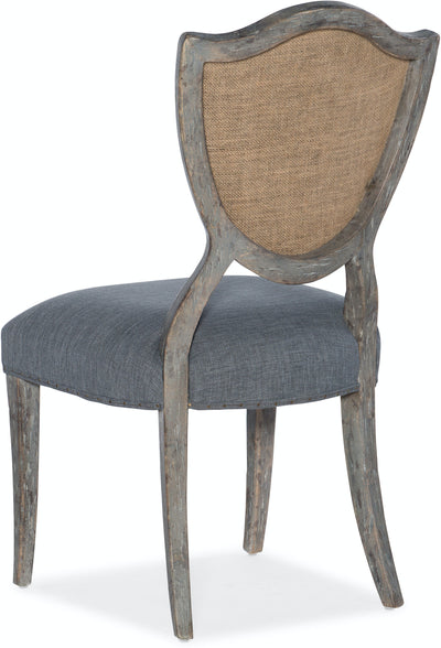 Shield Back Side Chair (4688708862048)