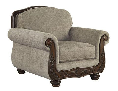 Cecilyn - Cocoa Living Room Chair - Al Rugaib Furniture (1477270110304)