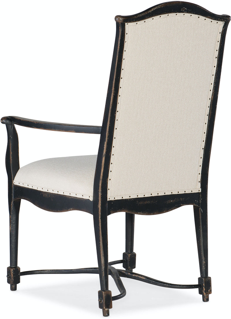 Upholstered Back Arm Chair (4688689660000)