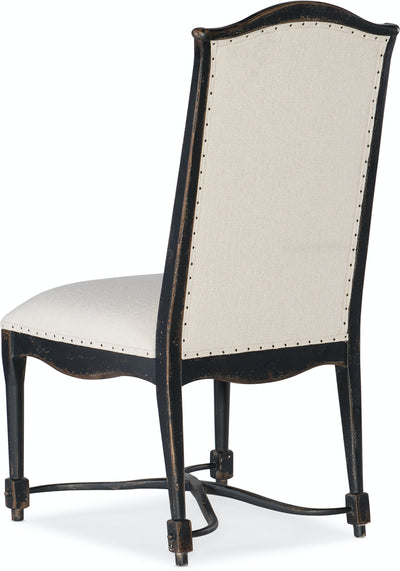 Upholstered Back Side Chair (4688689692768)
