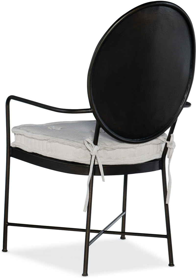 Metal Arm Chair (4688794452064)