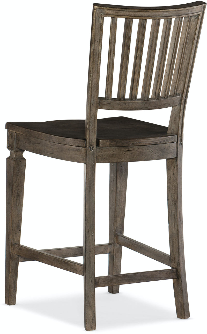 Wood Back Side Chair (4688698900576)