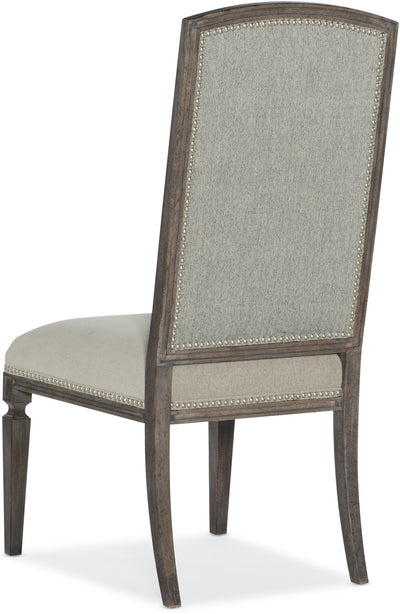 Arched Upholstered Side Chair (4688795598944)