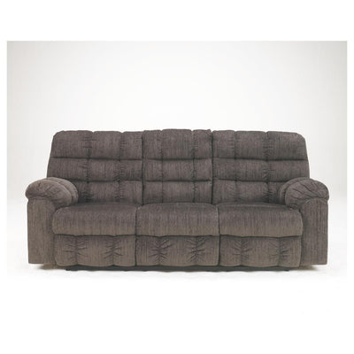 Recline Sofa With Drop Down Table - Al Rugaib Furniture (2138594902112)