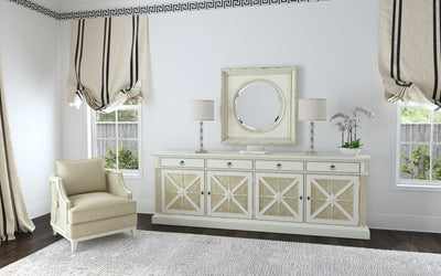 Grand Premier Entertainment Console Blanc (4688797565024)