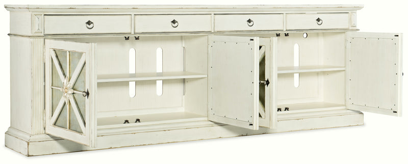 Grand Premier Entertainment Console Blanc (4688797565024)