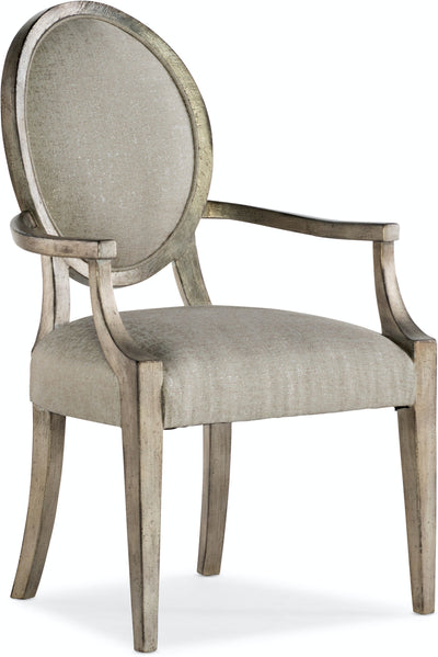 Sanctuary Romantique Oval Arm Chair - 2 per carton/price ea (6621832151136)
