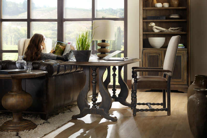 Hill Country Comfort Upholstered Arm Chair - 2 per carton/price ea (4688800645216)