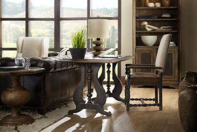 Hill Country Comfort Upholstered Arm Chair - 2 per carton/price ea (4688800645216)