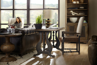 Hill Country Comfort Upholstered Arm Chair - 2 per carton/price ea (4688800645216)