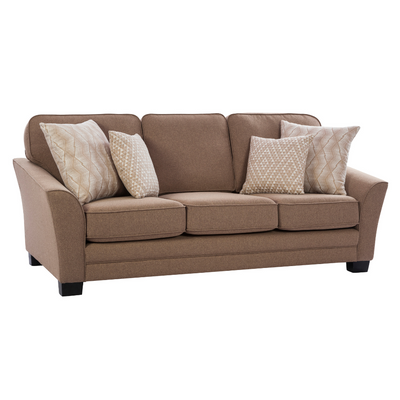 Chicago Brown Sofa (6639462645856)