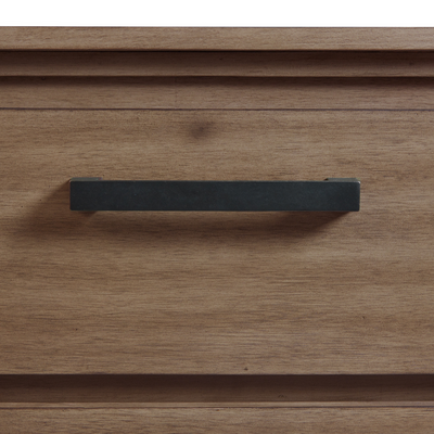 Jolene 2-Drawer Nightstand W/ Usb In Grey (6629944655968)