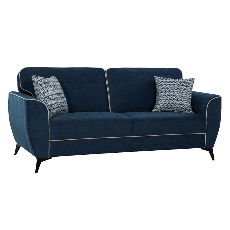 Anniston Appeal Blue Sofa (6645527871584)