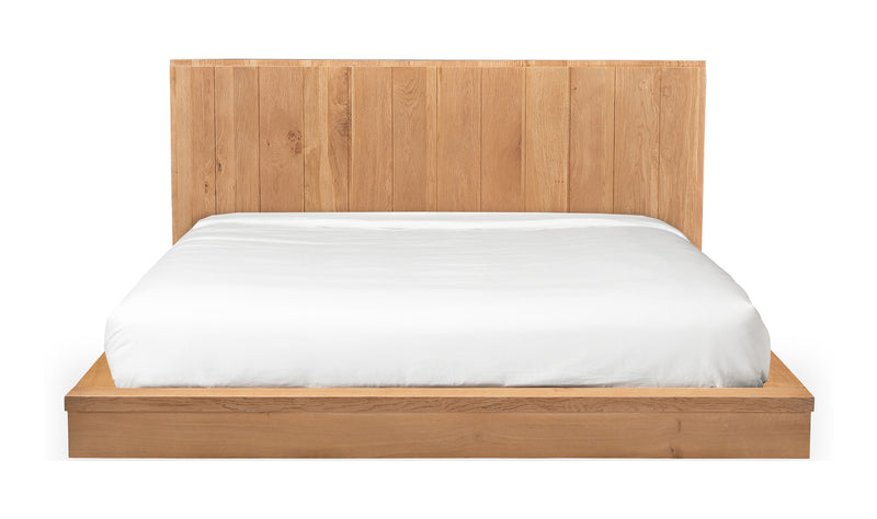 Plank Queen Bed
