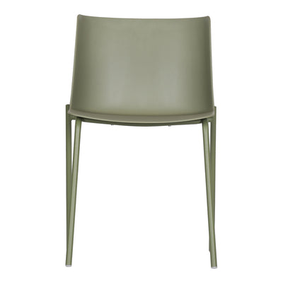 Silla Outdoor Dining Chair Sage Green-M2