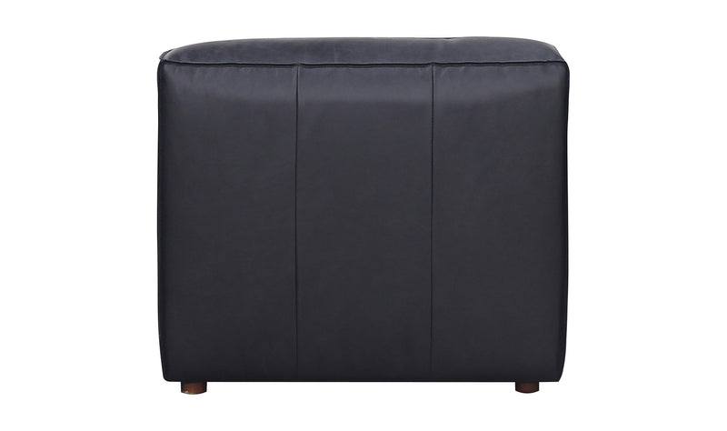 Form Slipper Chair Vantage Black Leather